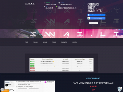 swat.lt snapshot