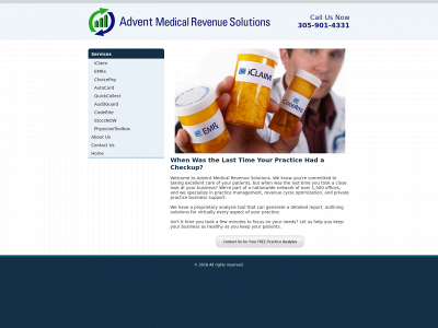 adventmrs.com snapshot