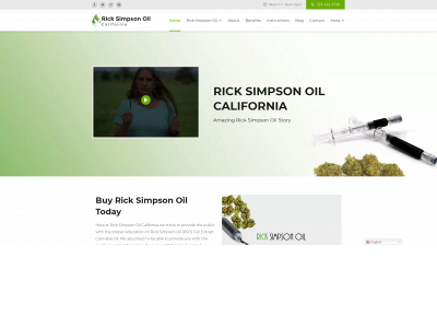 ricksimpsonoilcalifornia.com snapshot