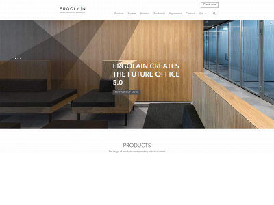 ergolain.se snapshot