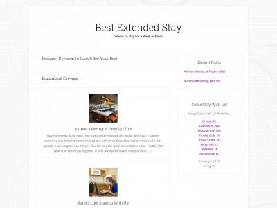 bestextendedstay.com snapshot