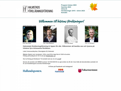 halmstadsforelasningsforening.se snapshot