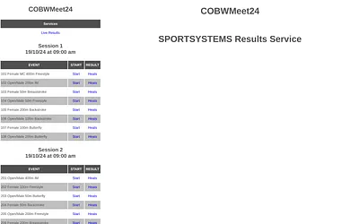 cob-results.co.uk snapshot