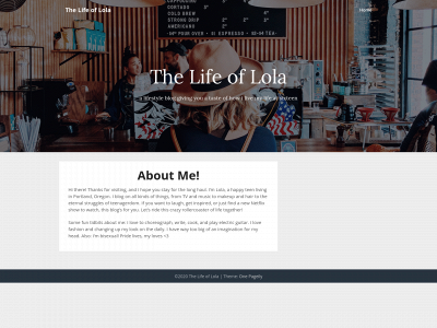thelifeoflola.com snapshot