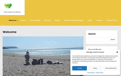 ecopsychology.co.uk snapshot
