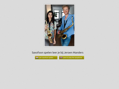 saxofoonlesdenhaag.nl snapshot
