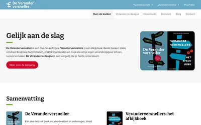veranderversnellers.nl snapshot