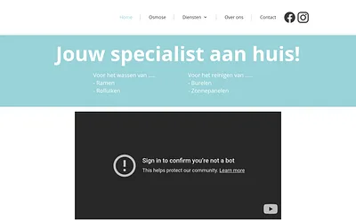 schoonmaaklommelen.be snapshot