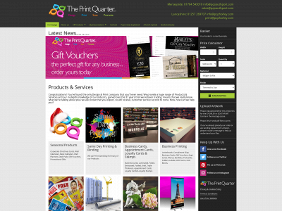 theprintquarter.com snapshot