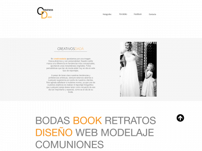 creativosdada.com snapshot