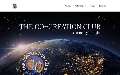 clubcocreation.com snapshot