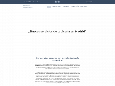 tapiceriabolivar.es snapshot