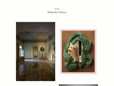 nathalieschwer.com snapshot