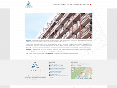 solutionpro.lt snapshot