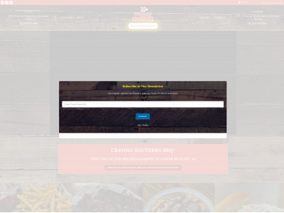 maudesalabamabbq.com snapshot