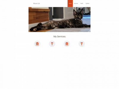 mcoon.se snapshot
