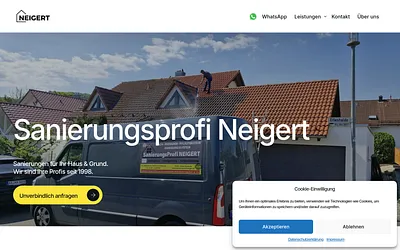 sanierungsprofineigert.de snapshot