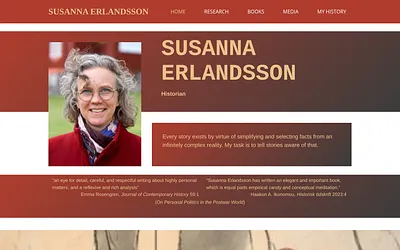 susannaerlandsson.com snapshot