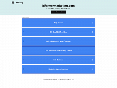 kjfarmermarketing.com snapshot