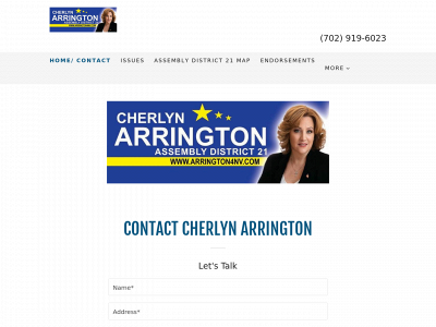 arrington4nv.com snapshot