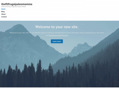 thefitfrugalpaleomomma.com snapshot