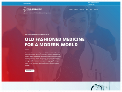 telemedicinehousecalls.com snapshot