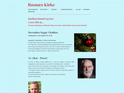 roesnaeskirke.dk snapshot