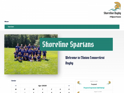 shorelinerugby.com snapshot