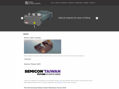 evanatech.com snapshot