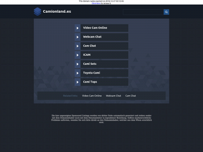 camionland.es snapshot