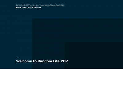 randomlifepov.com snapshot