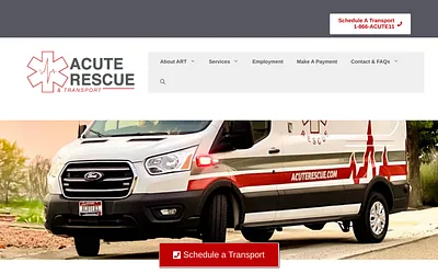 acuterescue.com snapshot