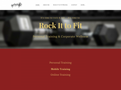 www.rockittofit.com snapshot