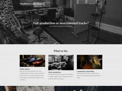 woodblockstudio.com snapshot