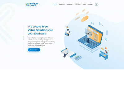 expertapps.com.sa snapshot