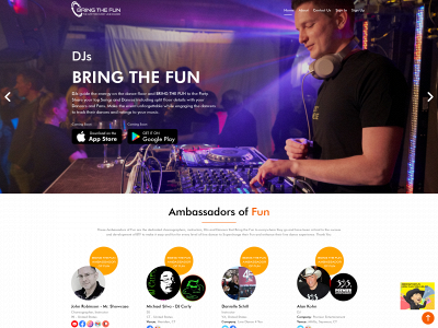 bringthefun.dance snapshot