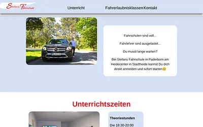 stefans-fahrschule-paderborn.de snapshot