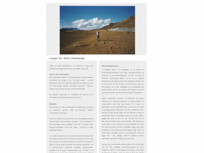 aktive-laeger.dk snapshot