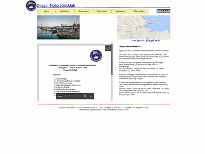 motorbaadsklubben.dk snapshot