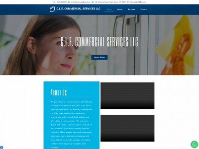 www.clecommercialservicesllc.com snapshot