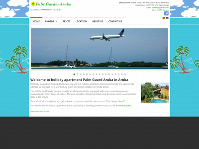 palmgardenaruba.nl snapshot