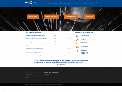 abotec.nl snapshot
