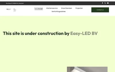 lijnverlichting.eu snapshot