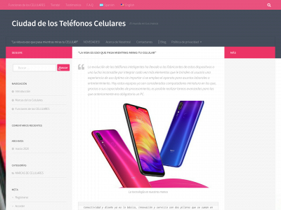 phonecellcity.tech snapshot
