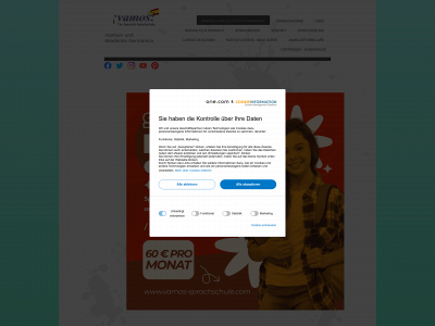 spanisch-und-deutsch-lernen.de snapshot