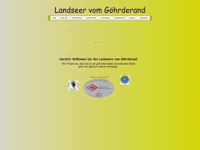 landseervomgoehrderand.de snapshot
