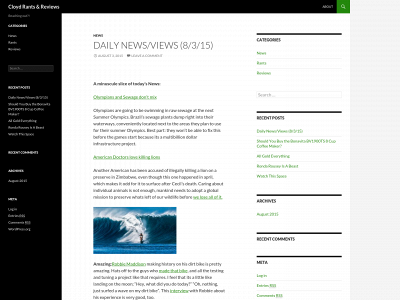 cloydrr.com snapshot