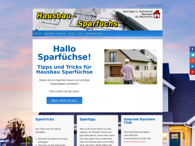 hausbausparfuchs.com snapshot