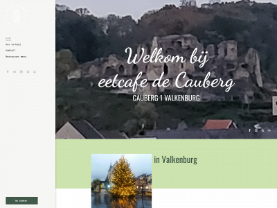 eetcafedecauberg.nl snapshot