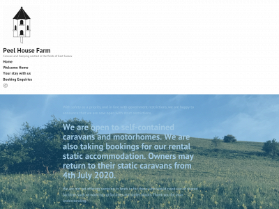 peelhousefarm.co.uk snapshot